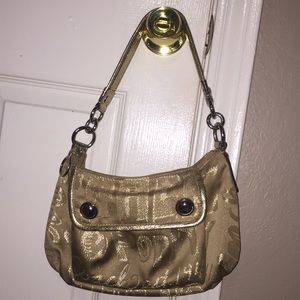 Christmas Edition Coach Handbag